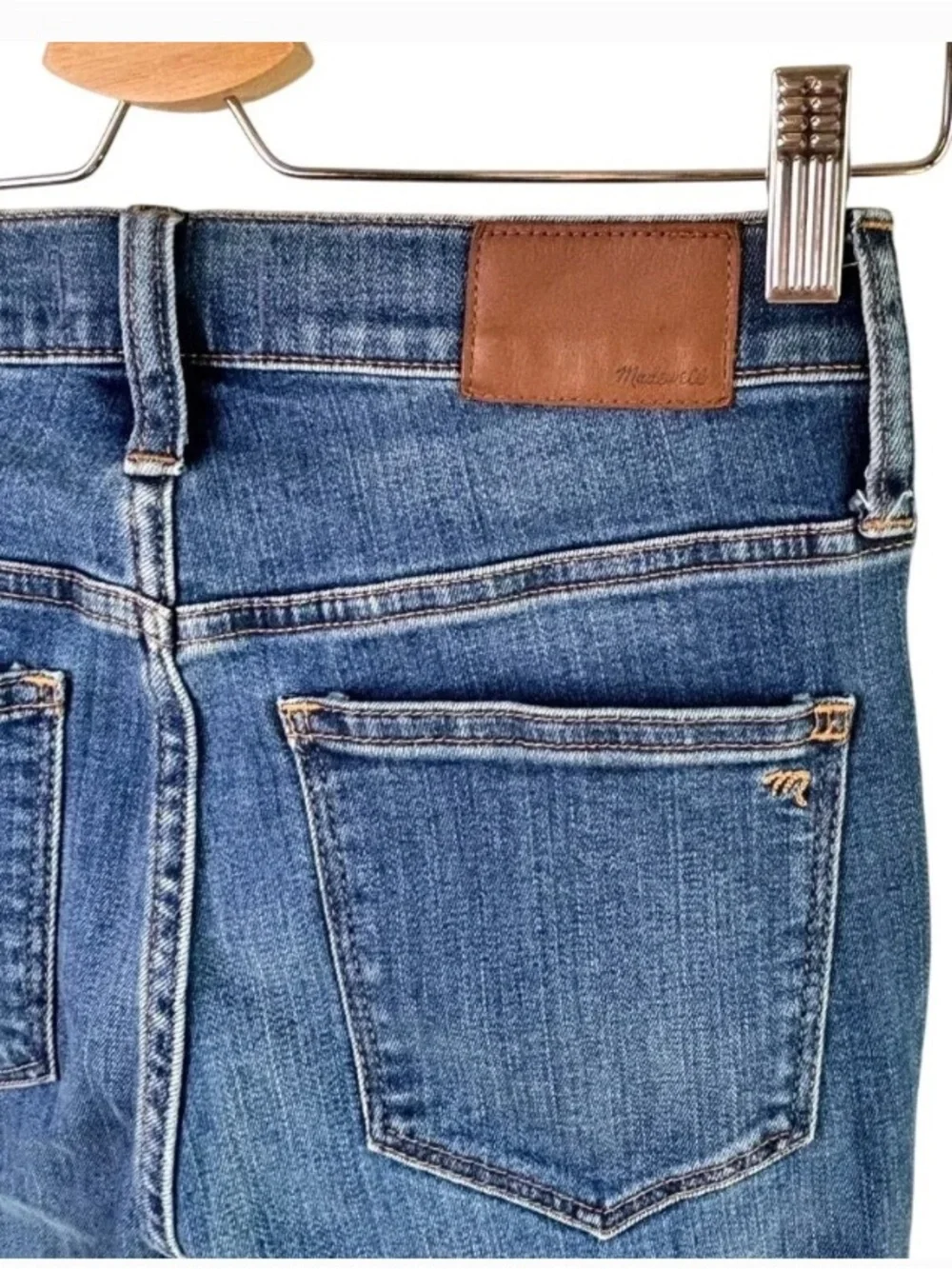 Bundle 2/$30! Madewell The Roadtripper Skinny Jeans in Deep Blue Wash